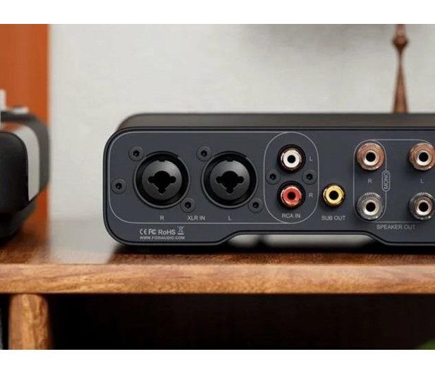 Fosi Audio Fosi Audio ZA3 (32V) Wzmacniacz głośnikowy z wejściem zbalan - 1583334 - zdjęcie 5